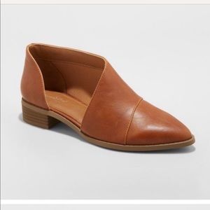 NWT Universal Thread Cognac Cut Out Bootie Size 9